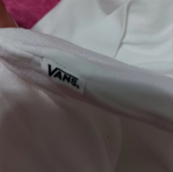 Vans White Graphic Tee - Picture 5 of 5